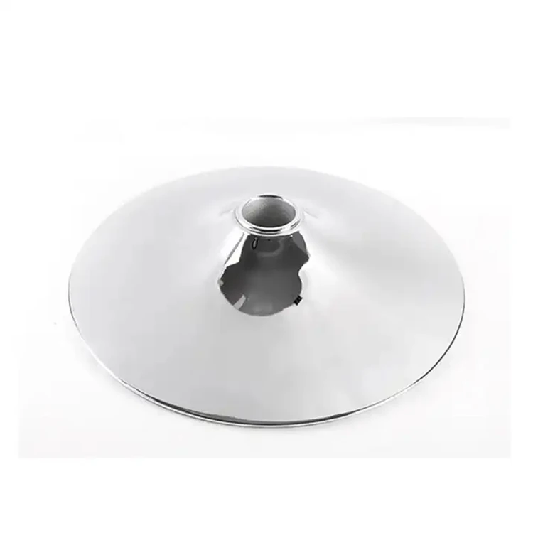 High quality factory directly sale bar stool salon chair furniture components iron plating round base