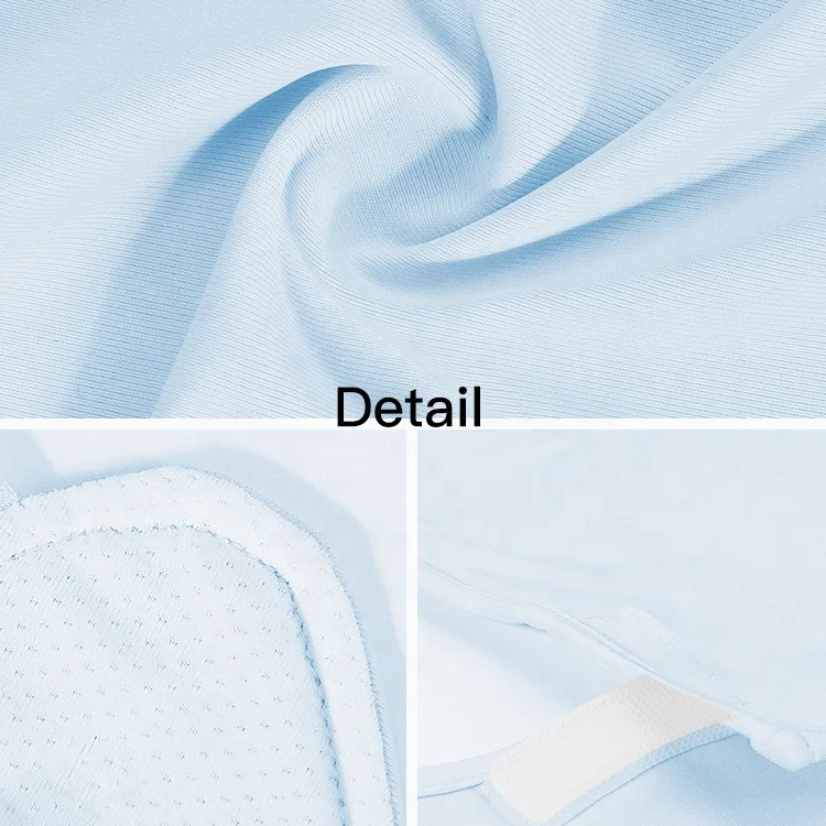 GOLOVEJOY XKZ43 New Design Breathable Bandana Ice Silk Plain Seamless Durable Face Mask Sun-resistant Cycling Japanese Bandana