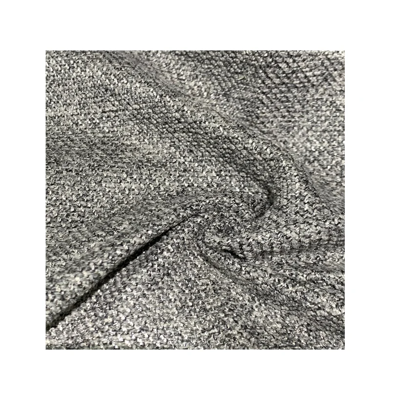 
In stock China sofa fabric manufacturer upholstery raise pile sofa material fabric for sofa furniture 94% Polyester 6% Nylon 