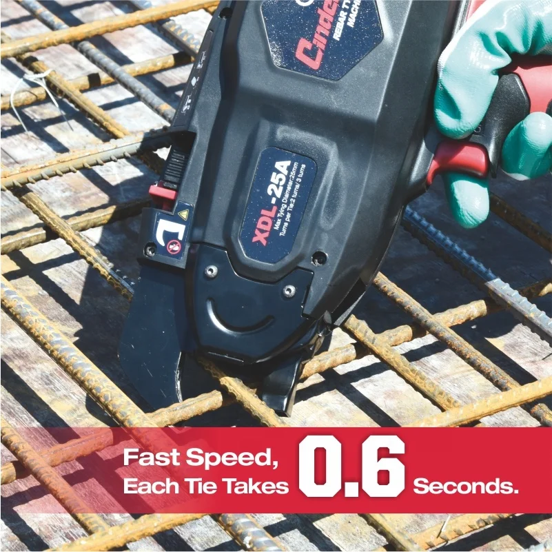  Автоматическая беспроводная одобренный CE XDL-25A машина для вязки арматуры