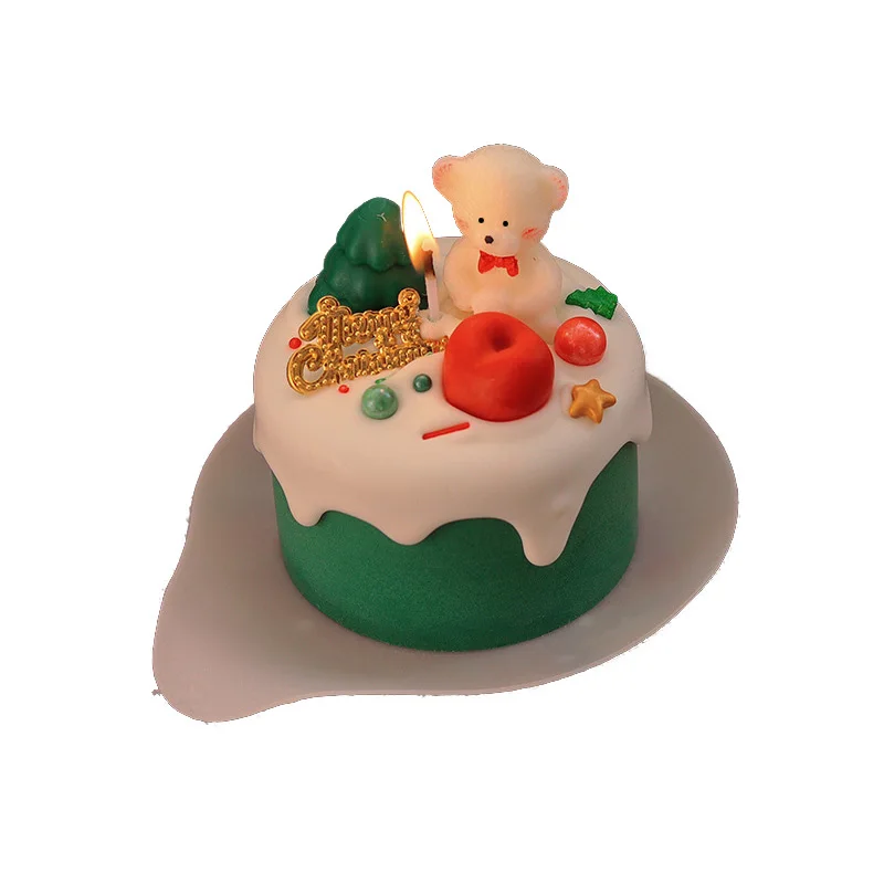 Manufacturers Sell Christmas Creative Candle Gift Box for DIY Christmas Lights  Table Decorations