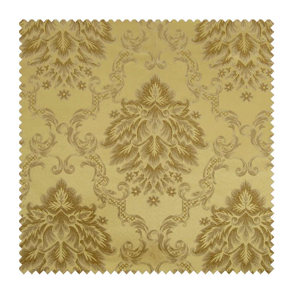 Wholesale 100 Polyester Fabrics Jacquard Woven Fabric Sofa Fabric For Curtains Furniture and Living Room