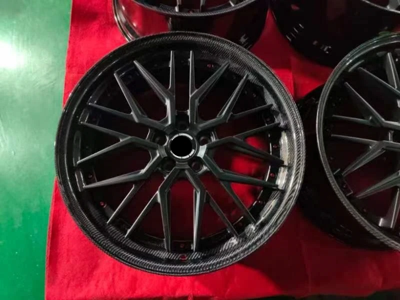 wheelux custom Carbon fiber Aluminum Alloy Car Wheels Rims For BMW M3 M4 Z4 328 M8 M5 330 X5 X6 wheels