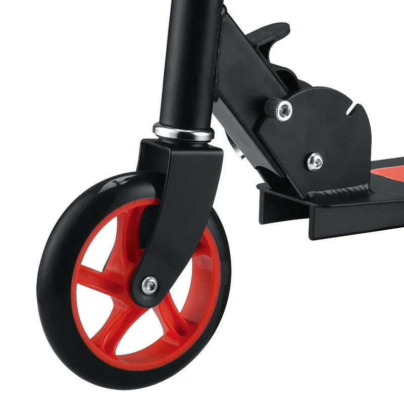 Оригинальный скутер OEM 145 мм, колеса, стальной тормоз, складной, регулируемая по высоте, Многофункциональный Детский дешевый скутер