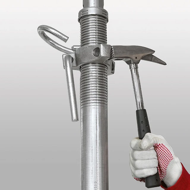 Heavy Duty Adjustable Steel Prop Scaffolding Scaffold Prop Jack Shoring Posts Construction