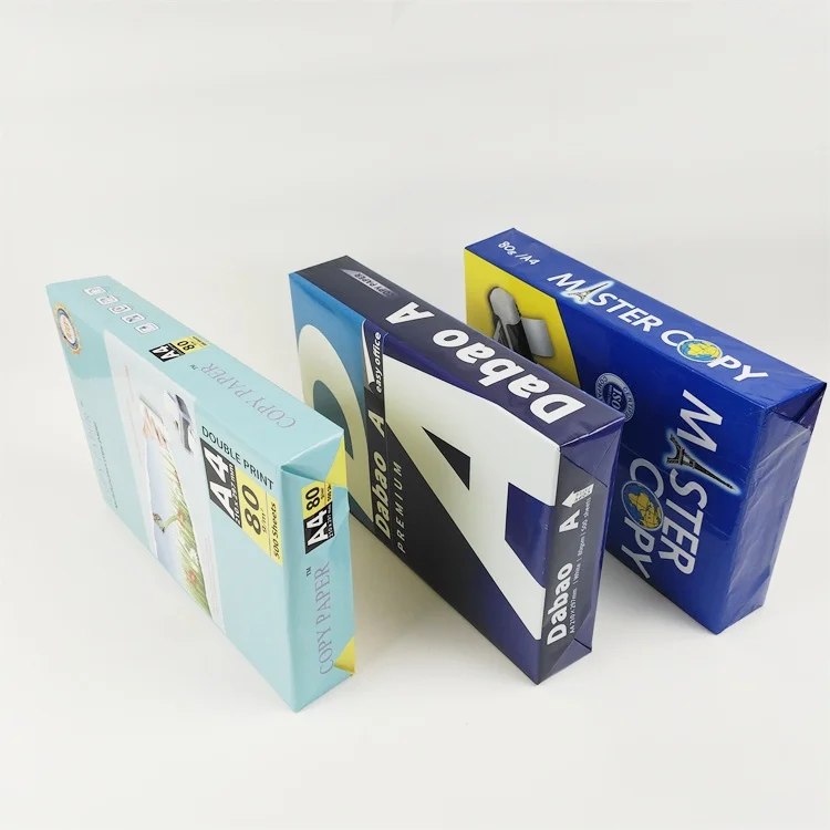 Качественная бумага PaperOne A4 One 80 GSM 70 грамм копировальная бумага/бондная