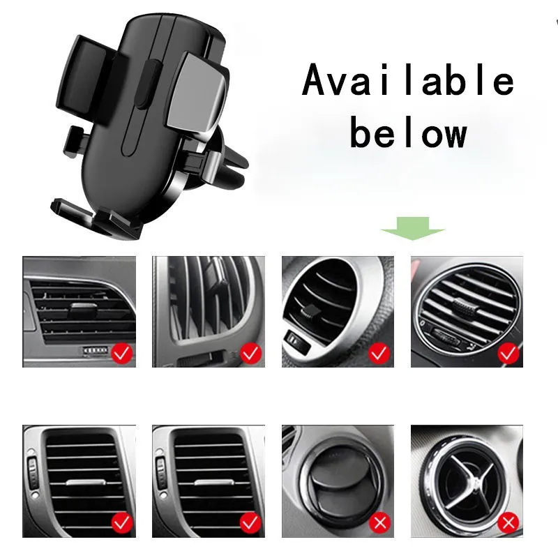 Multifunctional mobile phone holder for automobile suction cup OEM