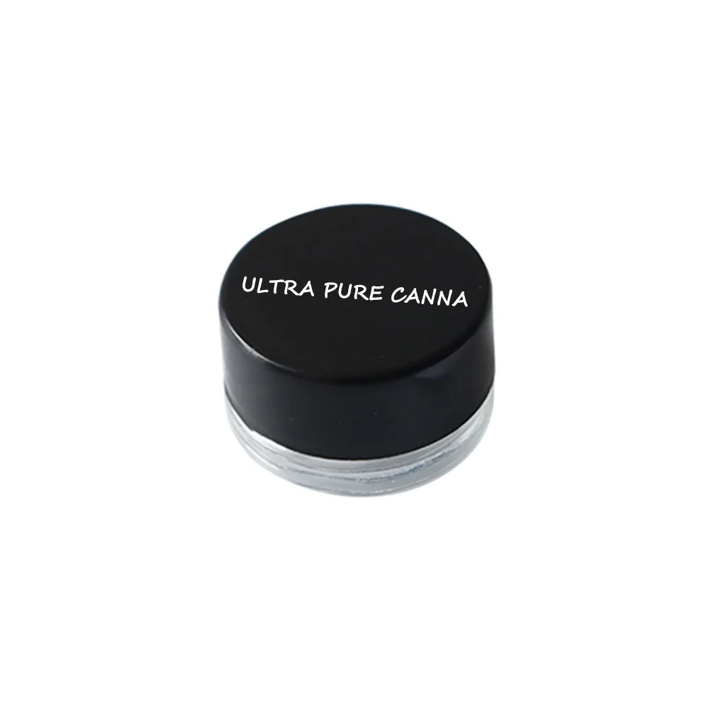 Jar Live Rosin Concentrate Glass 3g 5g 7g 9g Child Plastic Syringe Round 475ml Matte Black Plastic Jars Low Profile 1000 Kushpac