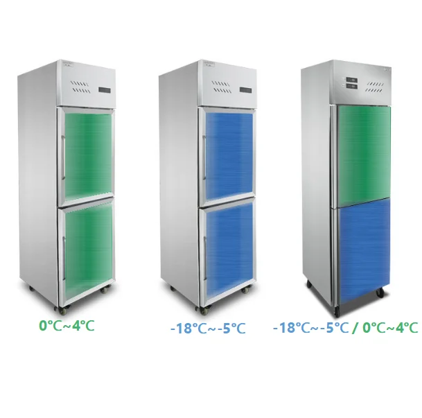 Explosive models spot goods commercial household small 2-door refrigerator energy saving fridge