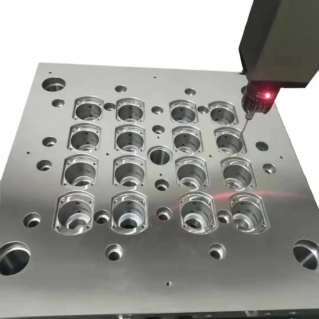 Customized  Die Carrier YASDA OKUMA CNC  Plastic Injection Mould Base 1.2316 S136H 4cr13H S50C Steel Multicavity Mould Bases