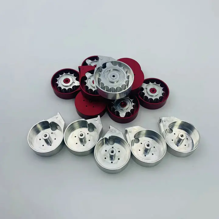 Горячая продажа полный тип хромированный ЧПУ алюминиевые линейные детали