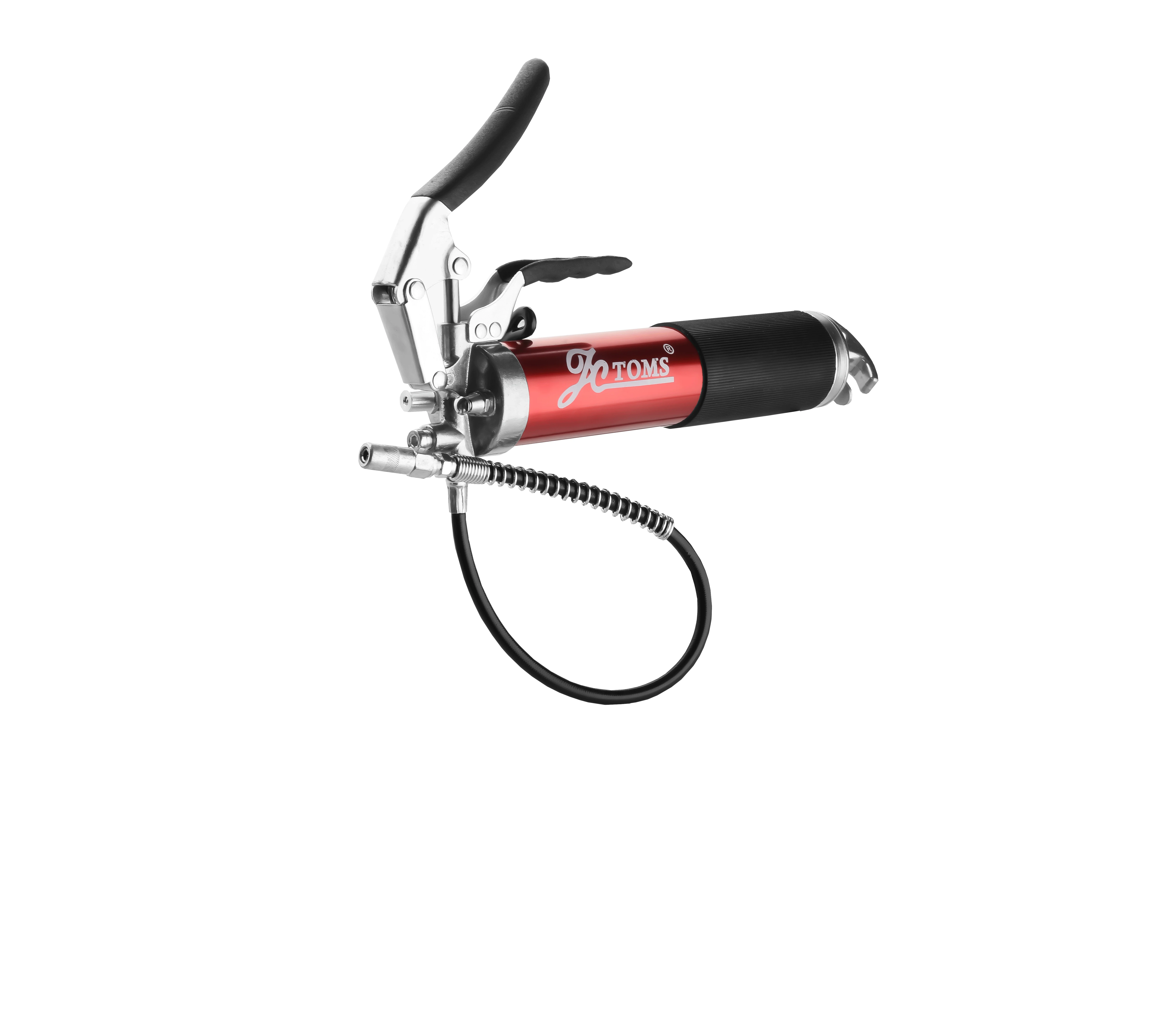 
 manufacturer good prices high pressure 400cc grease gun manual lever push type pistol hand grease gun  