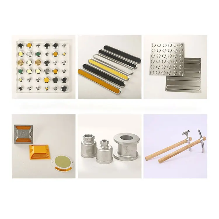 Stainless steel tactile indicator stud and strip Tactil stud surface paving price ceramic tile Indic louver warning indicator