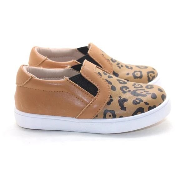 
wholesale classical casual custom kids sneakers genuine leather little girls shoes 