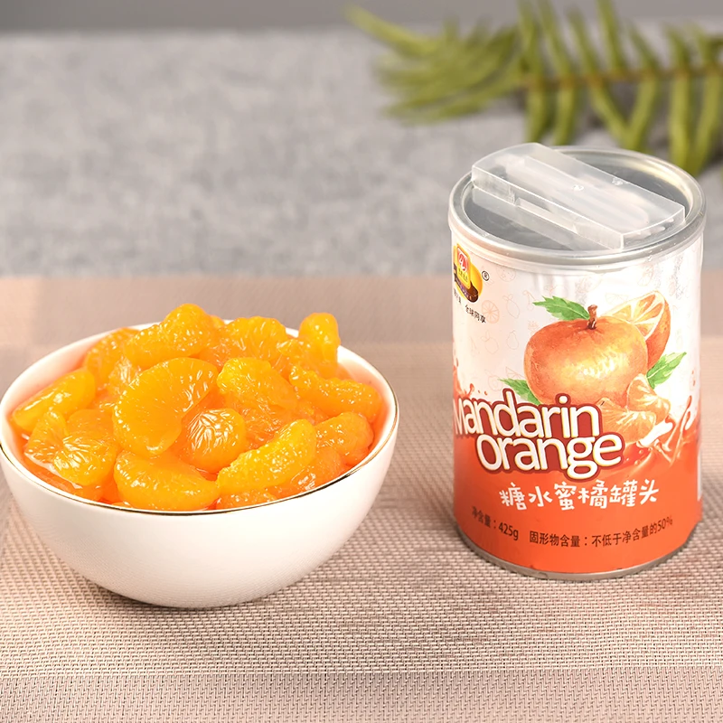 China fresh fruit canned mandarin orange sales in the USA