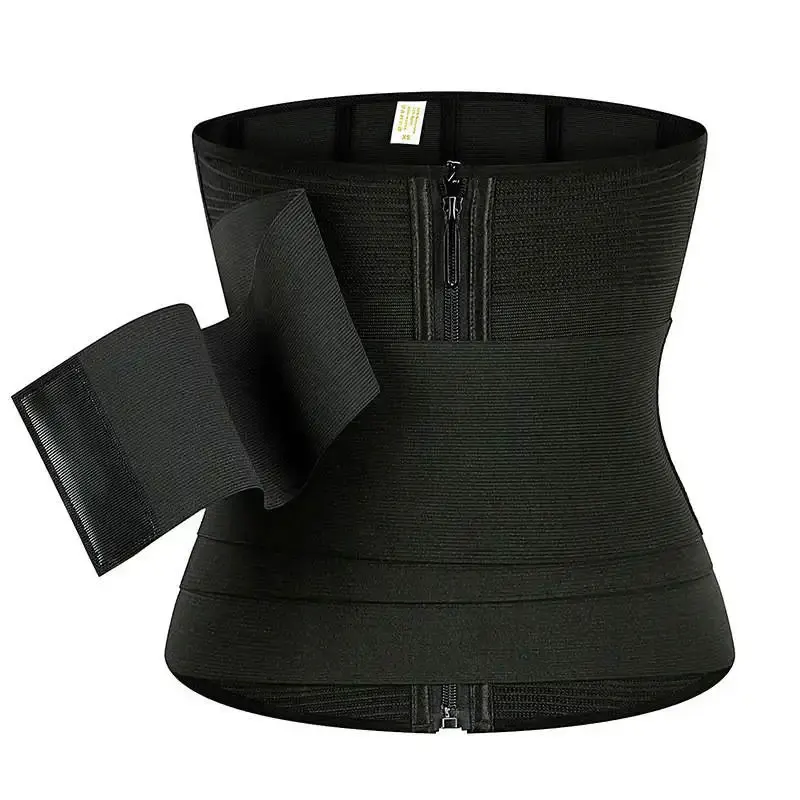 Women Band slimming Belly Stomach waist Belt trimmer bandage body Tummy wrap Trainer Waist Wrap