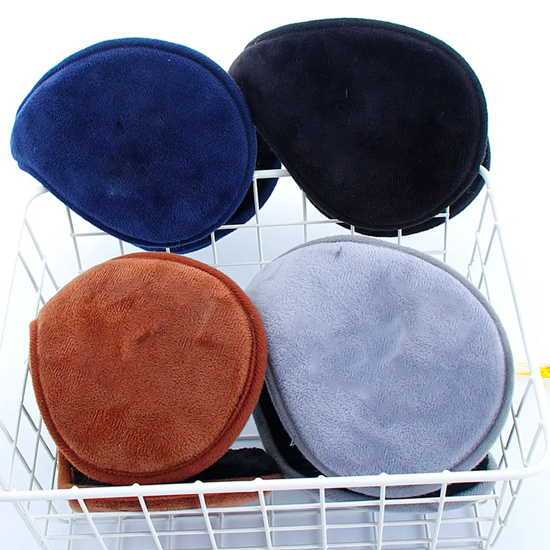 High Quality Knitted Skincare Acrylic Ear Warmer Fur Fleece Unisex Winter Earmuff