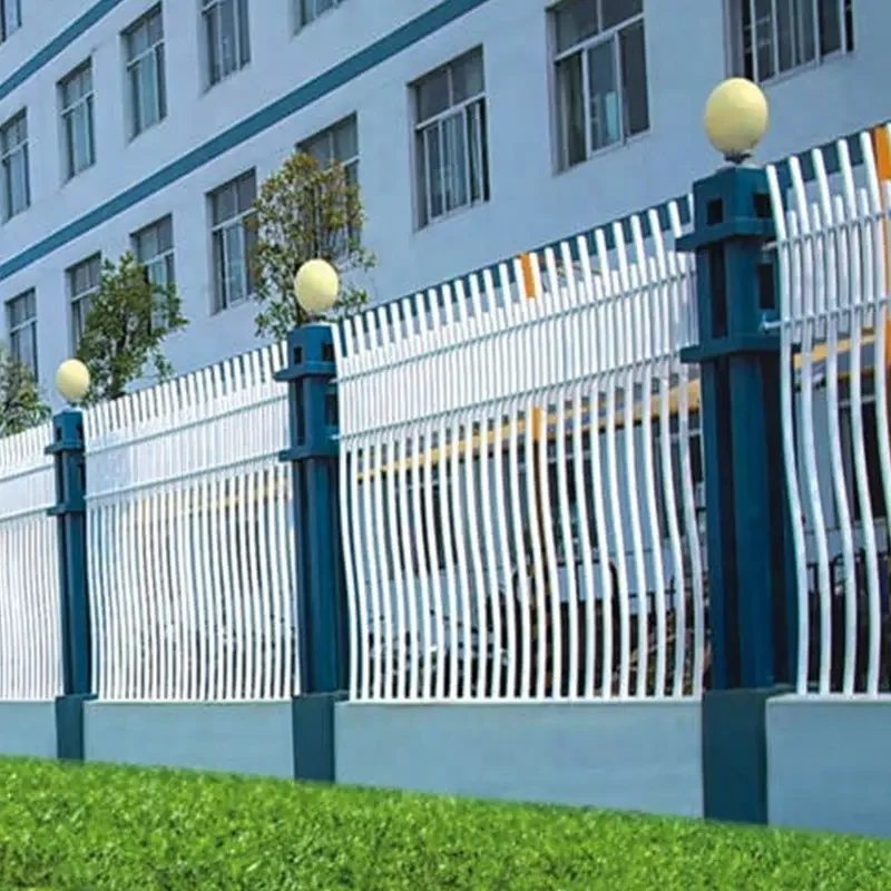 wrought iron garden fence panels modern luxury decorative steel fence