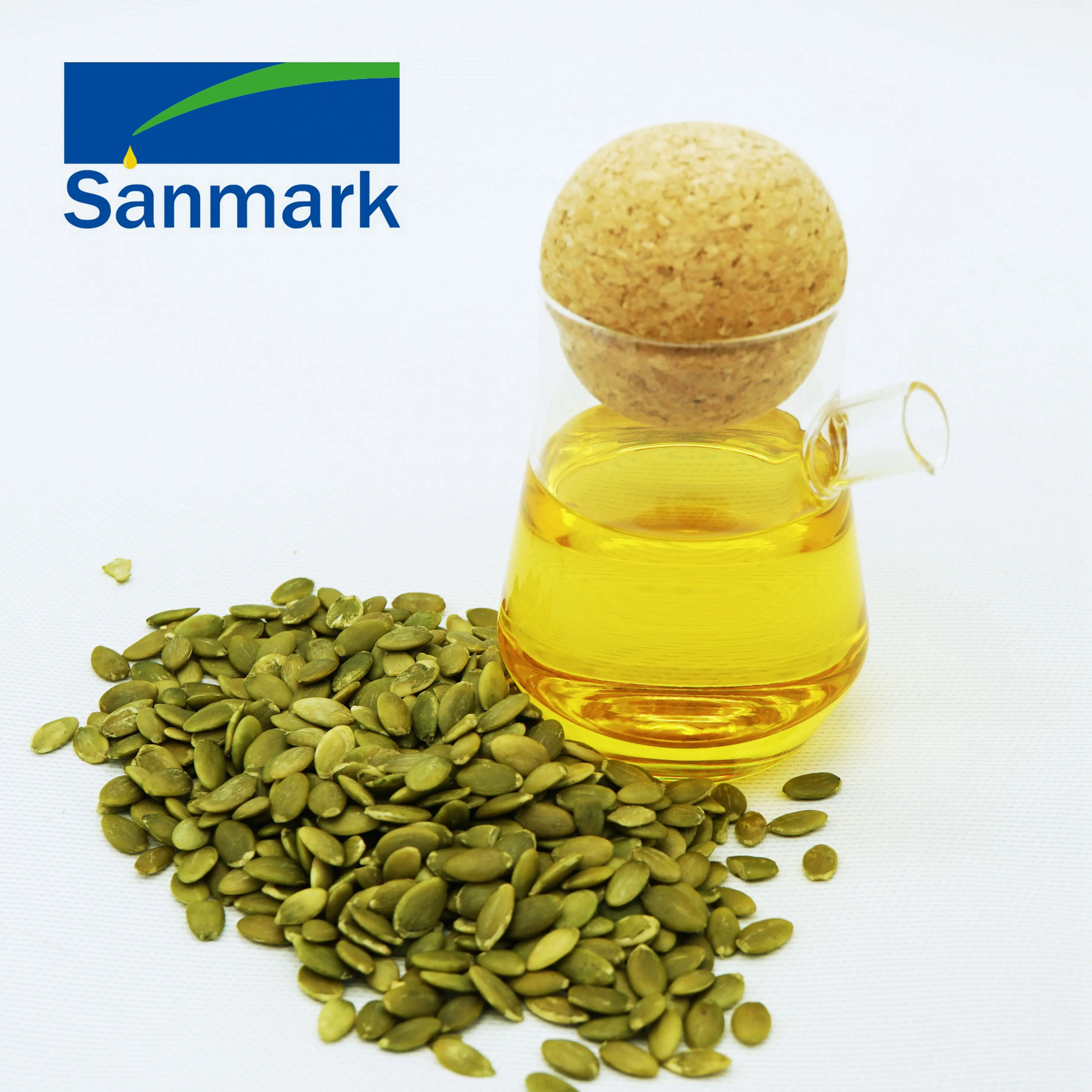 100% Pure Bulk Cold Pressed Pumpkin Seed Oil Price For Sale Pumpkin Seed Oil Bulk Vegan Product