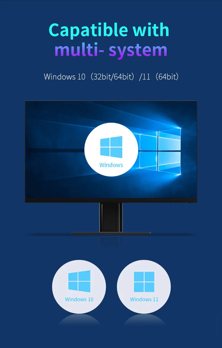 Free Driver CF-972AX 5374Mbps Tri Band Support Linux Comfast Wifi Dongle Adapter for PC