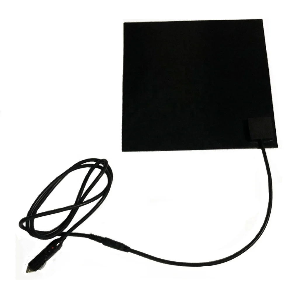 Пакет для доставки пиццы, нагревательный элемент 12 дюймов, силиконовая нагревательная Подушка 12 В