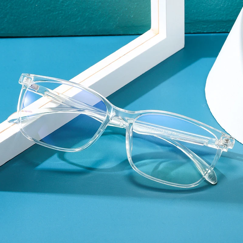 2022 Newest Anti Blue Light Blocking Computer Gaming Glasses For Women Men Square Small Frame Eyewear (1600415838246)