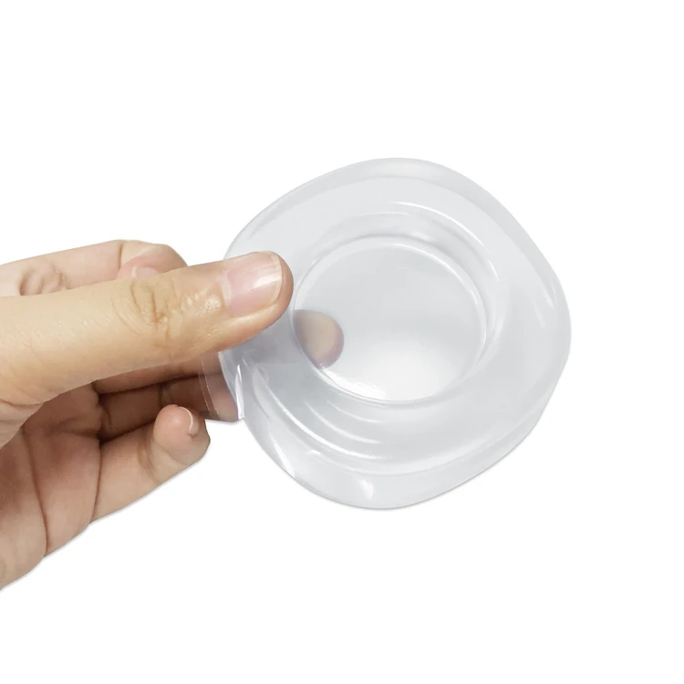 Universal Noise Absorbing Washing Machine Anti Vibration Furniture Silicone Rubber Pads For Hardwood Floors