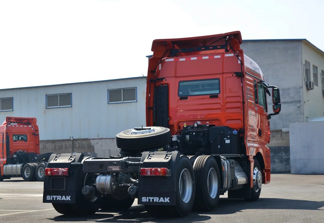 High Quality Sitrak Tractor-Truck/Used 6X4 Tractor-Truck Freight Transport Sitrak Truck