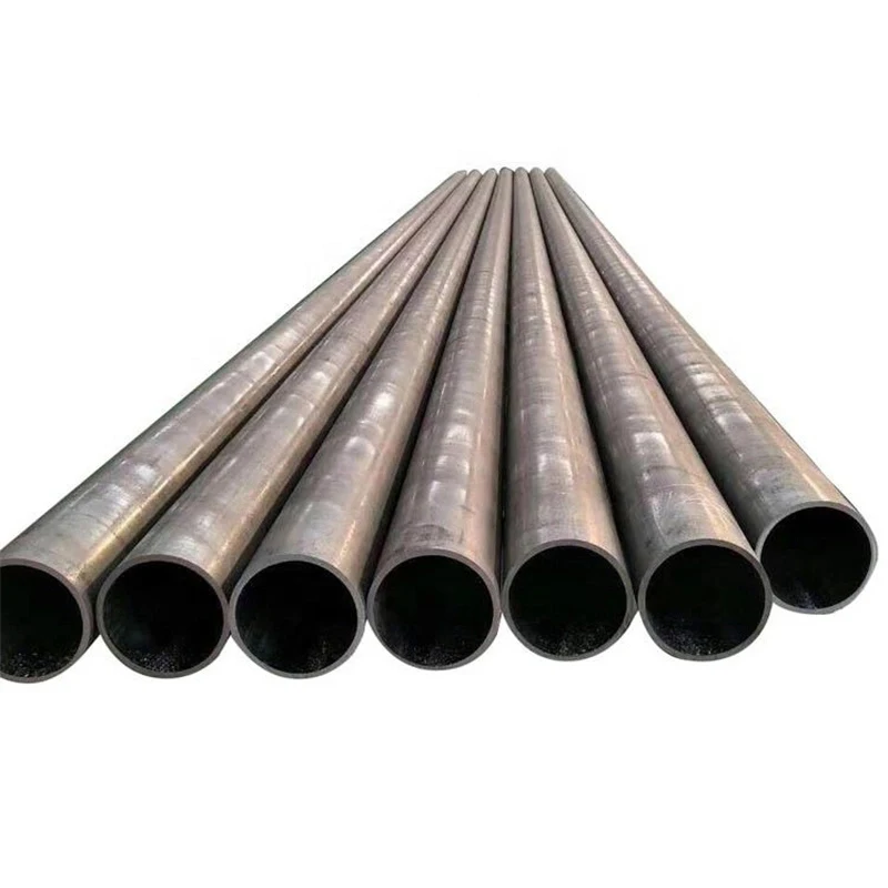 Best Selling High Quality Mild Carbon Steel Straight Erw Welded Pipe Ms 8 Inch Carbon Steel Pipe