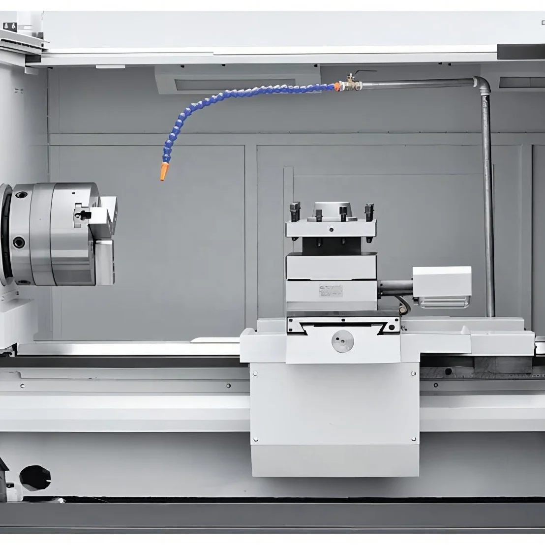 China High quality swiss type Machine Automatic Torno Flat Bed cnc lathe machine CT-1000B sliding head cnc lathe