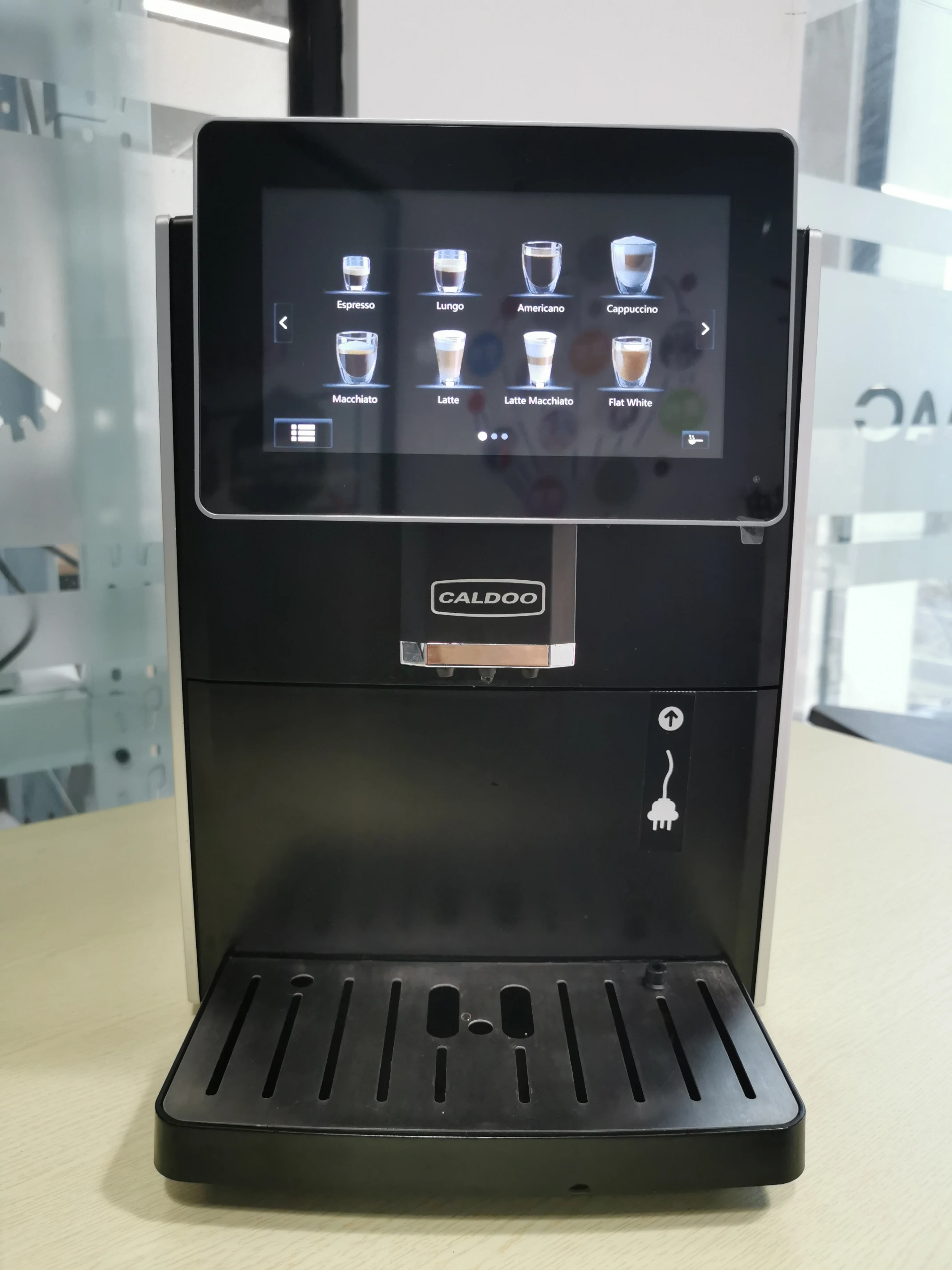 Household Fully Automatic Smart Coffee Maker Intelligent Commercial Automatic Espresso Electric Coffee Maker Machine