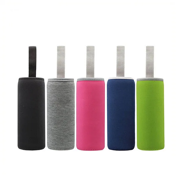 Sell Well Wholesale Promotional Neoprene Insulated Water Bottle Covers