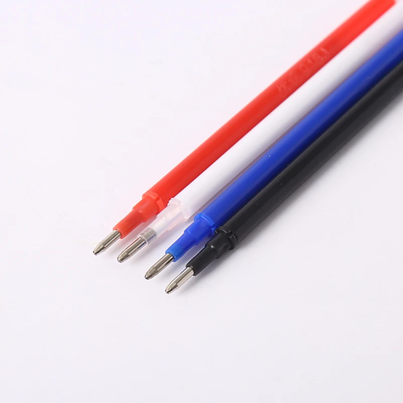 Wholesale Liquid Chalk Heat Sensitive Disappear Refill Fabric Pen Erasable For Sewline