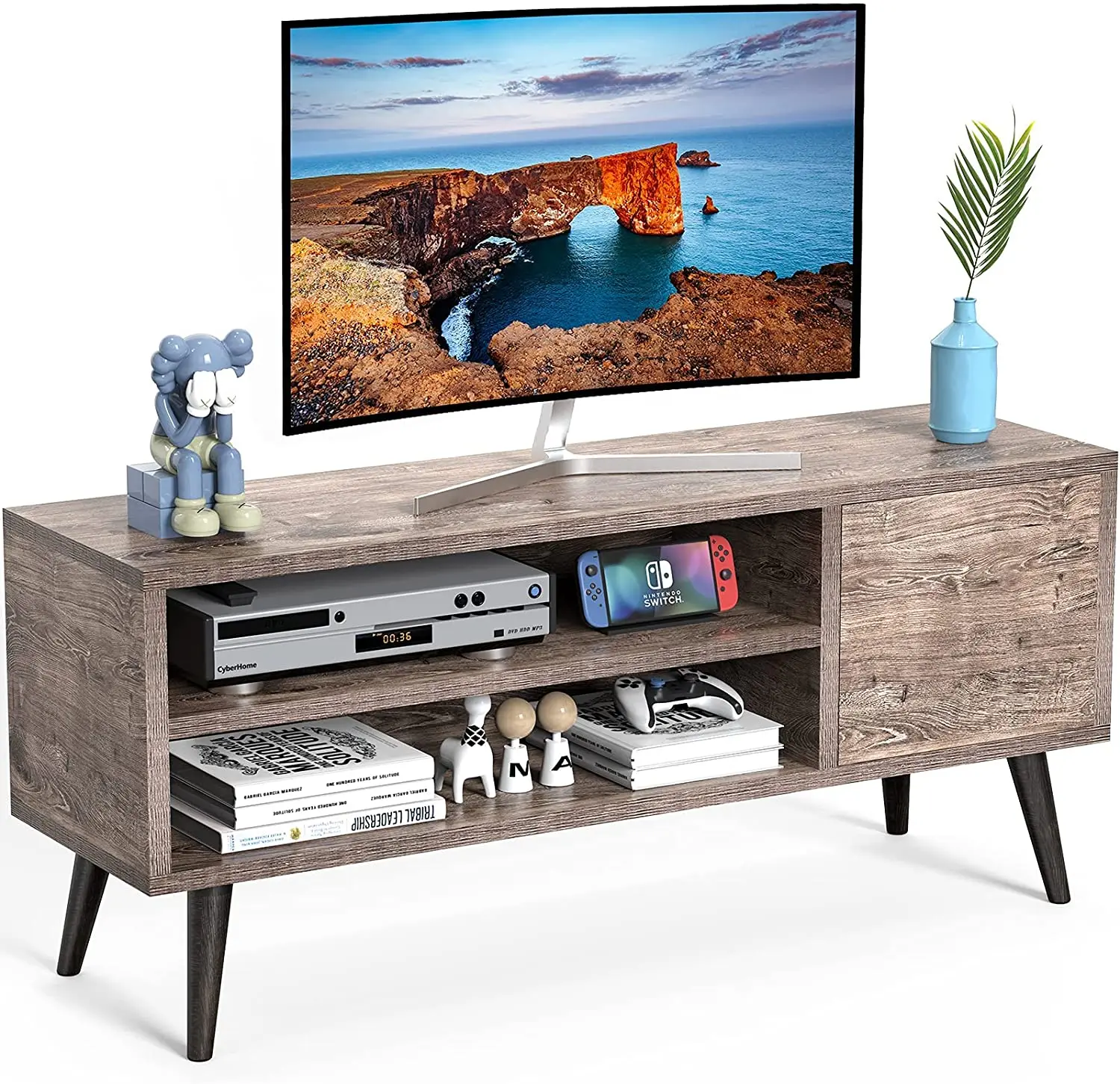 Wholesale Living Room New Modern Wooden TV Stand Pictures OF Cheap Console TV Stand Cabinet