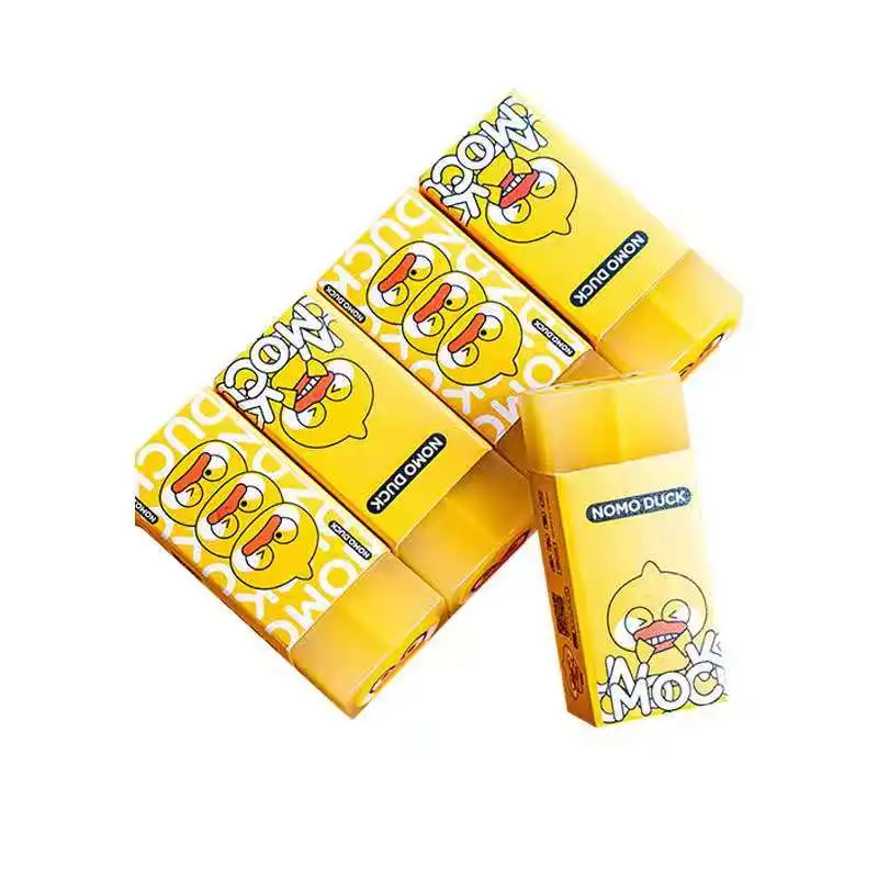 Eraser cartoon eraser promotion wholesale school with simple practical eraser