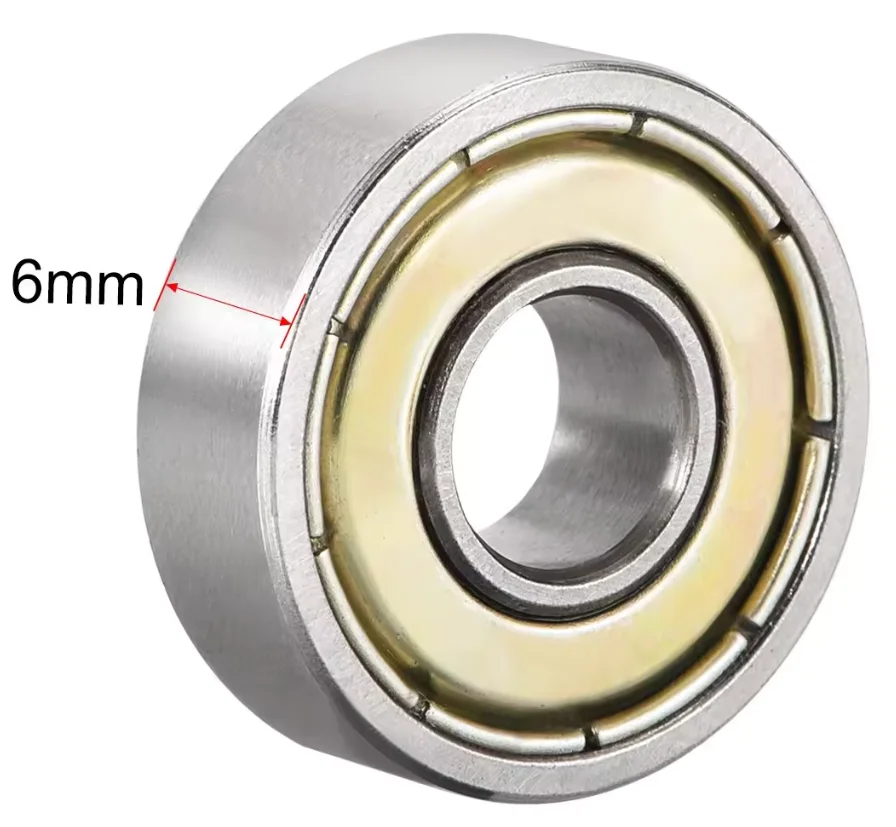 Lanyu OEM 603 604 605 606 607 608 скутер модель самолета игрушечные подшипники миниатюрный маленький шарикоподшипник