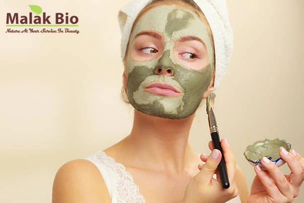 Moroccan Green clay Powder (Rhassoul) - 100% Pure - Great For Skin - Cleans & Detoxifies Skin Best Facial Mask