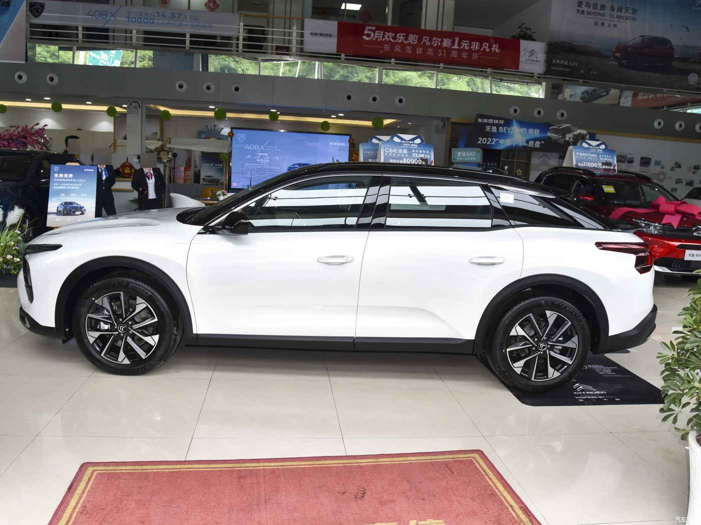 HATCHBACK gasoline cars DongFeng Citroen Versailles C5 X The 2023 1.6T collar extraordinary good quality car