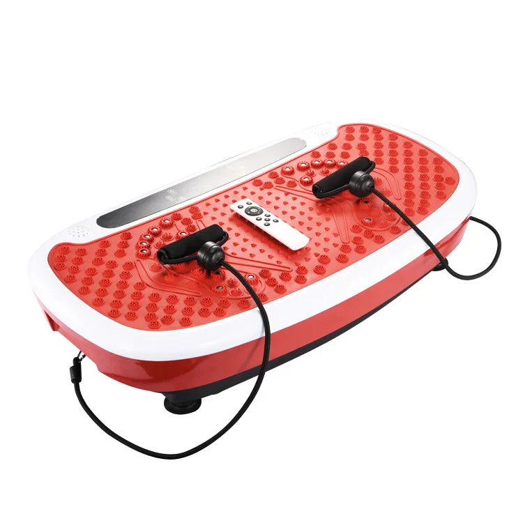 whole body fit vibration plate exercises fitness machine