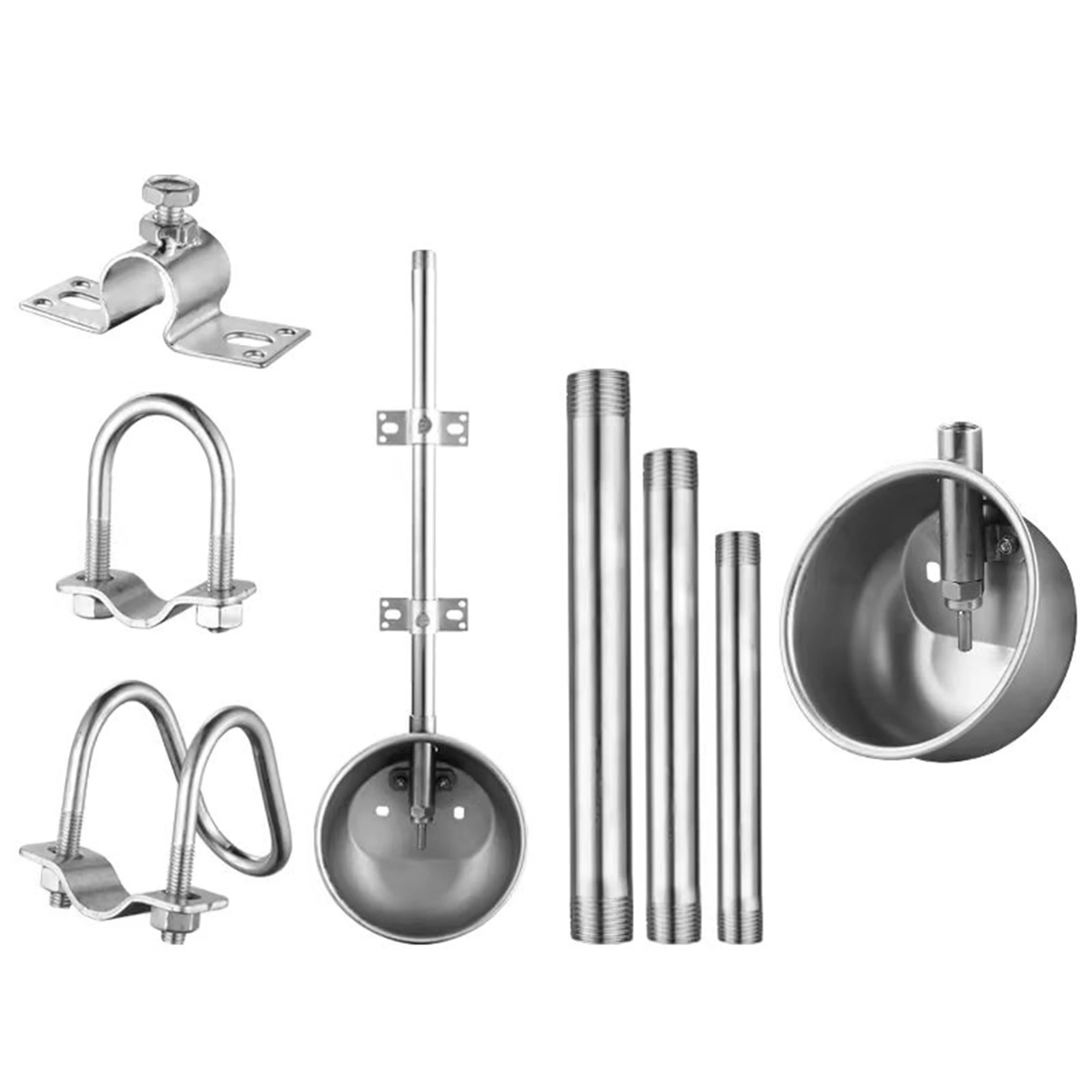 Fully Automatic 304 Stainless Steel Pig Drinking Bowl and Basin Veterinary Instrument