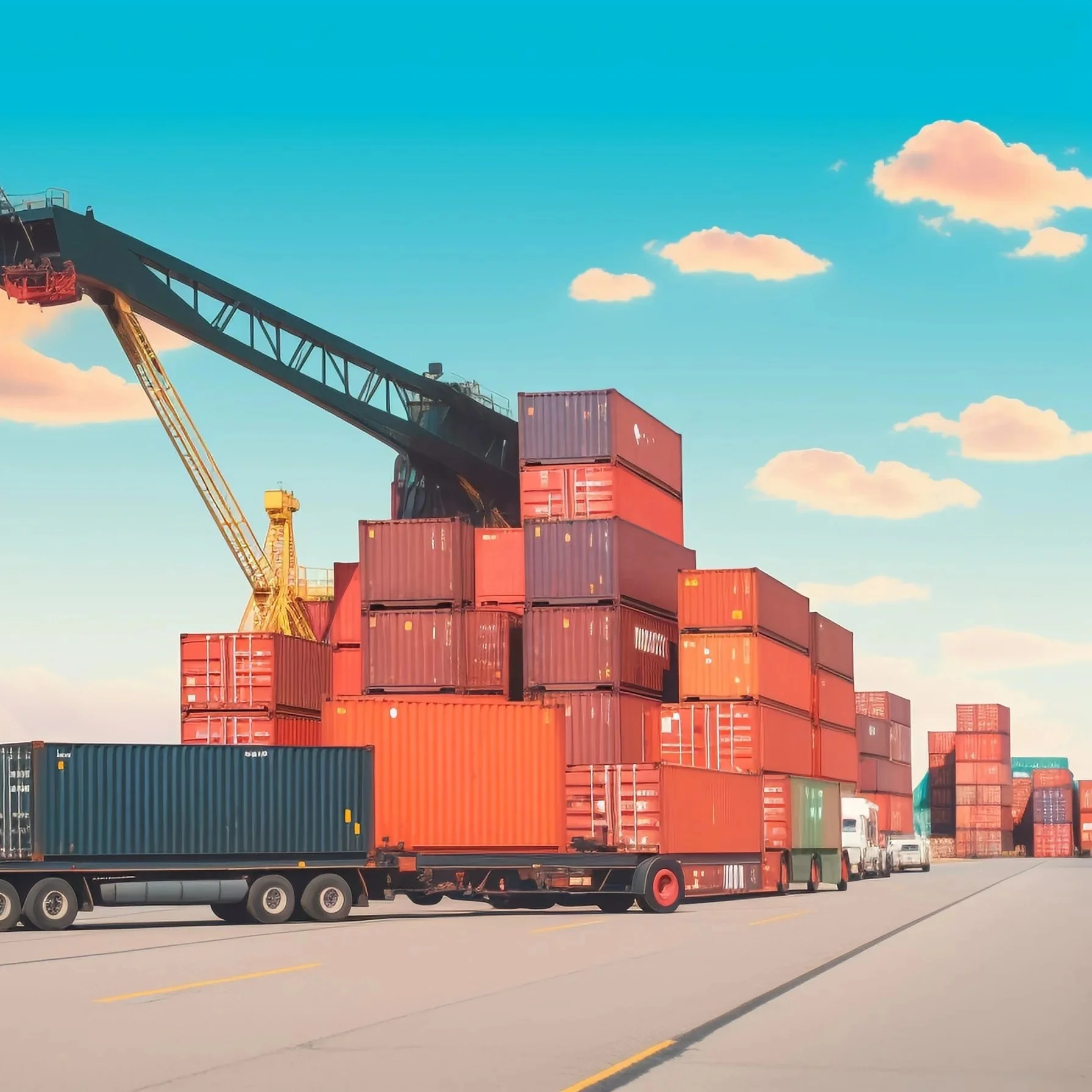 Cheaper container shipping from ningbo to indonesia fast delivery