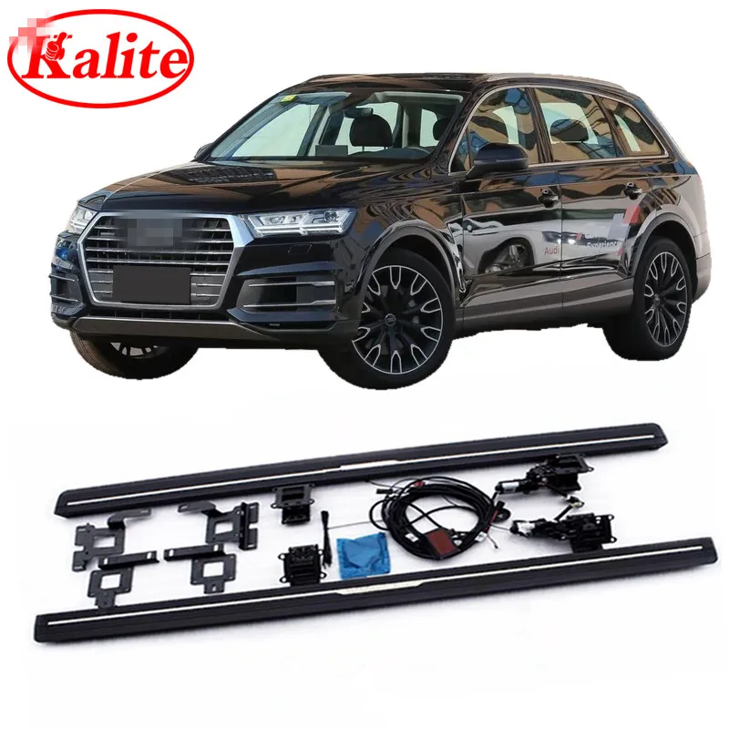 Klt-A-084-HighQuality алюминиевого сплава electricelectric Подножка для Audi Q7 аксессуары мощность шаг для Q7 Рабочий стол