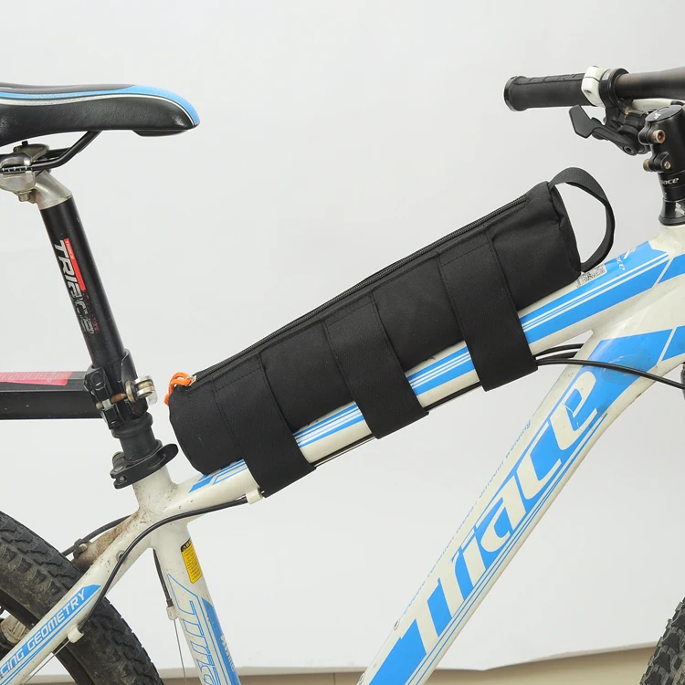 Insulated Waterproof Bike Triangle Bags Bicycle Under Top Tube Bag Corner Pouch Storage Bike Frame Cooler Bag