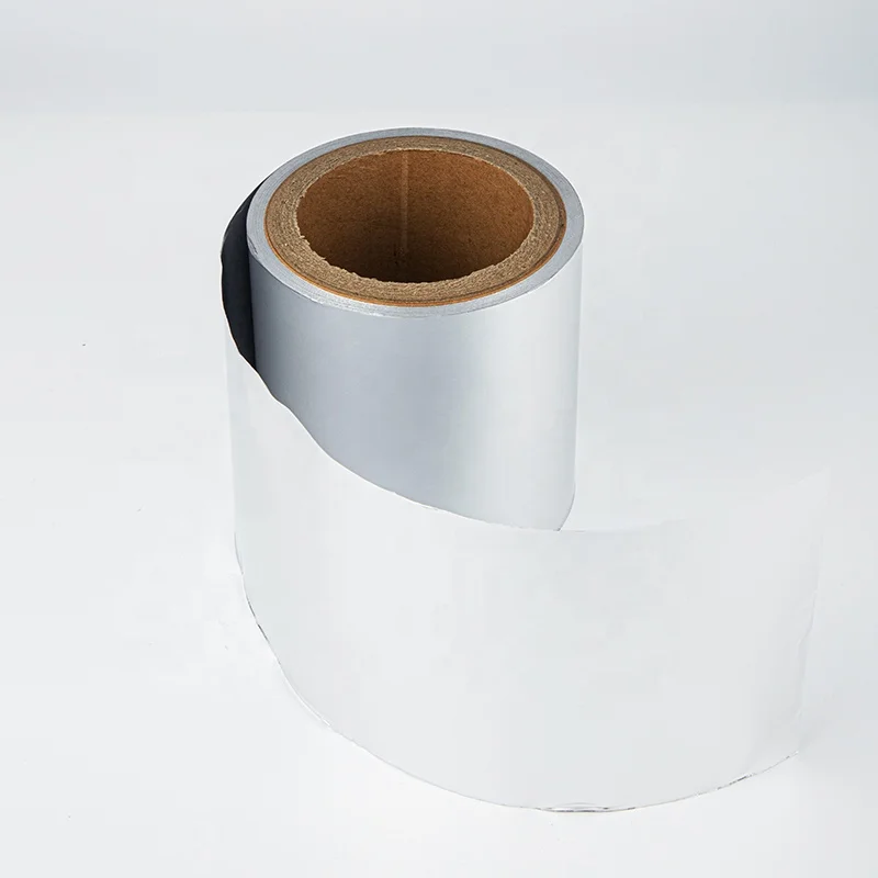 Soft 0.025mm Blister Packing Pharmaceutical PTP Packaging Alu Aluminum Foil Roll
