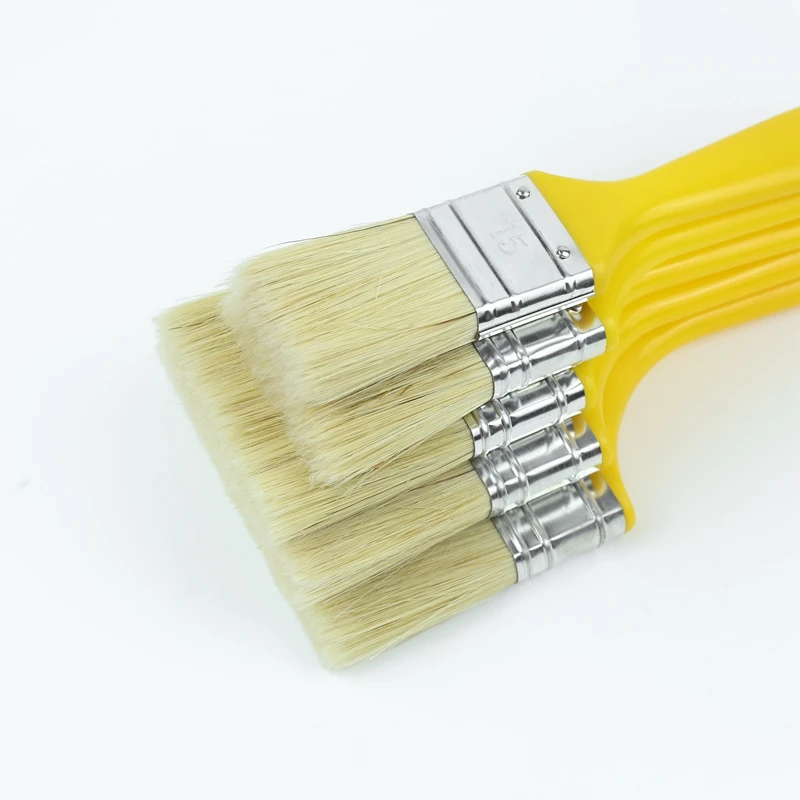 China Factory Soft Bristle Brush Small Paint Brush Different Size Brush Bristle