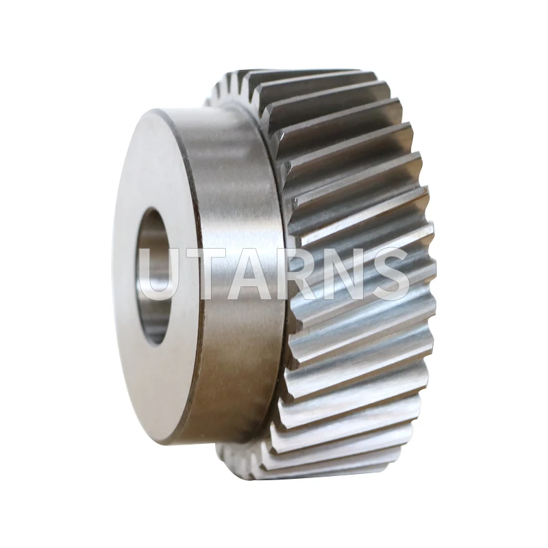 ЧПУ Высокоточный спиральный приводной Шестеренчатый механизм