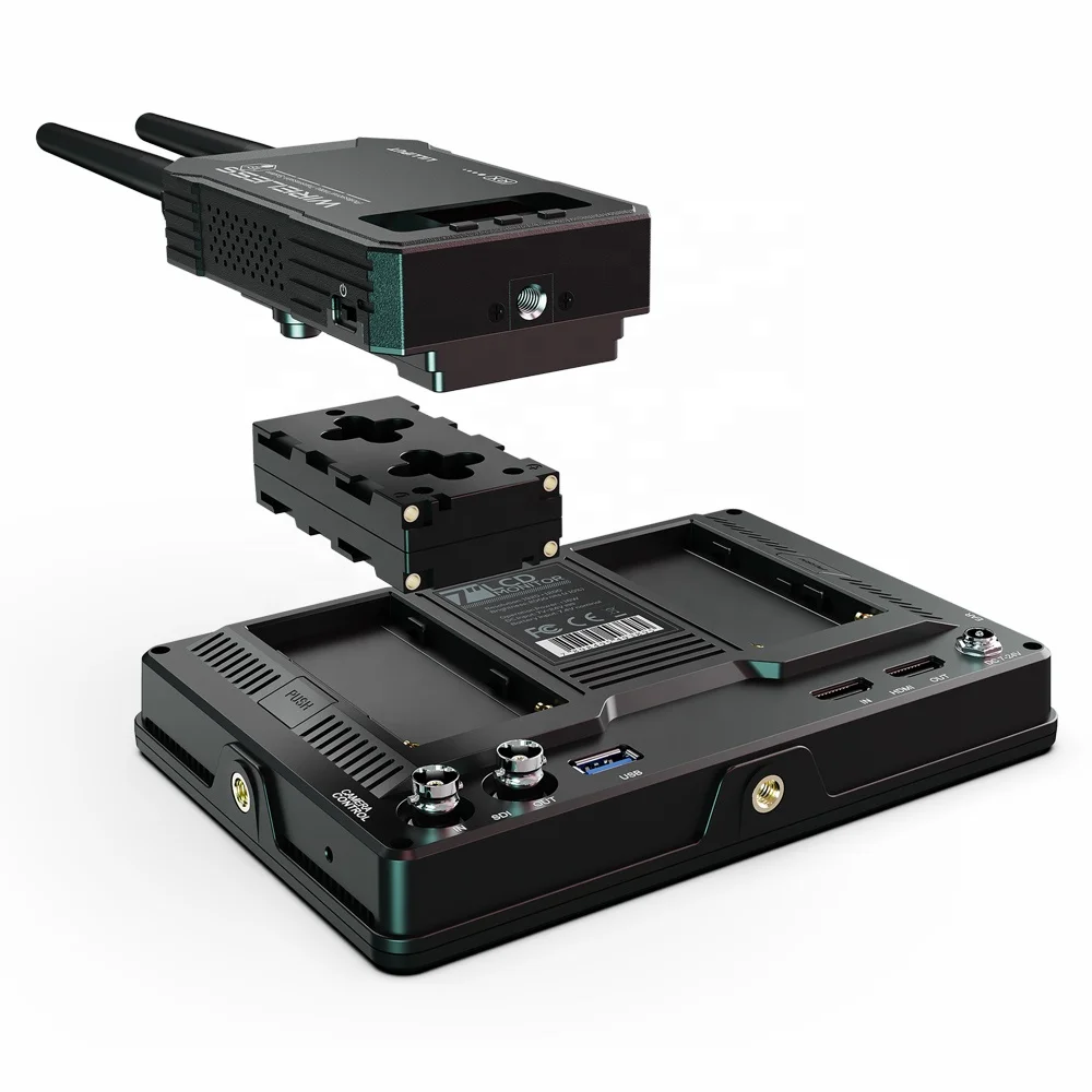 LILLIPUT HT7S 7 дюймов 2000 нит высокой яркости SDI HDMI 4K сенсорный контроль камеры для контроля уровня сахара в крови с гистограммой вектора изображения