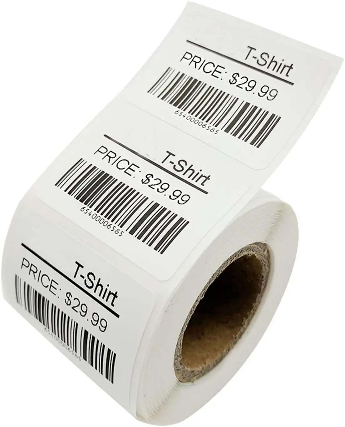 Выбор этикеток, непосредственная термическая этикетка, совместимая с этикетками принтеров для адреса доставки, штрих-кодов