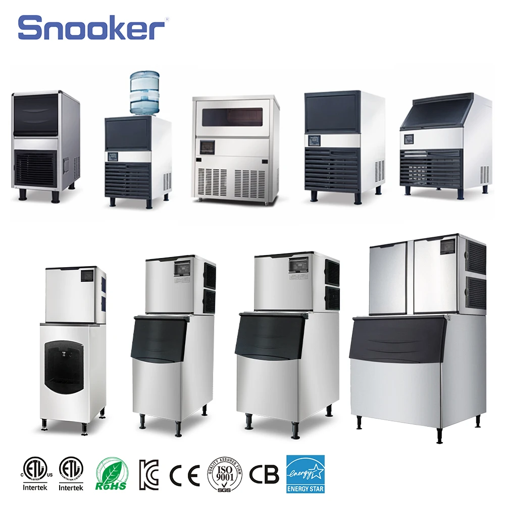 Snooker SK-1500P Commercial cube ice making machine Factory
