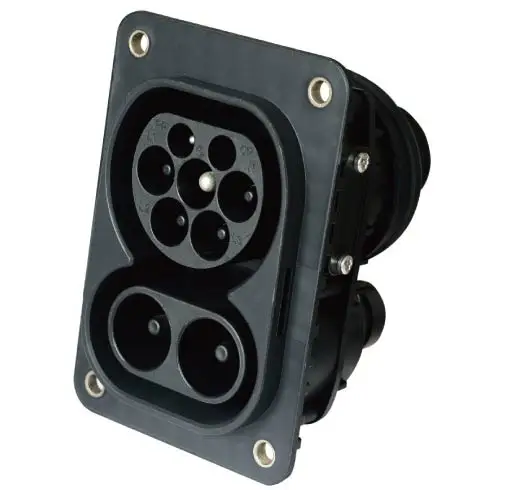 150A ccs2 автомобильные впускные разъемы 1000V EV разъем 200A CCS Combo 2 розетки 125A DC